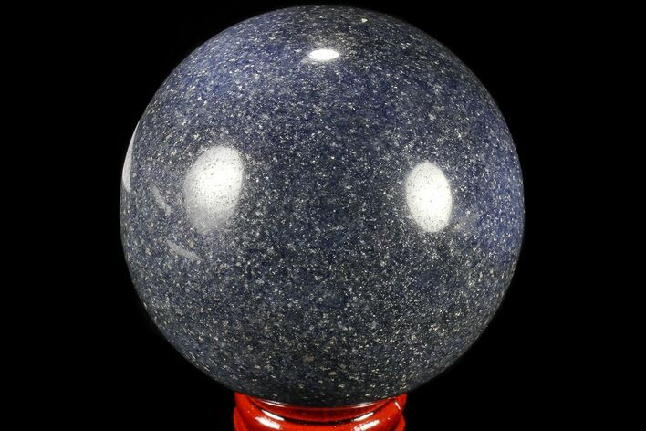 Polished Lazurite Sphere - Madagascar #79021